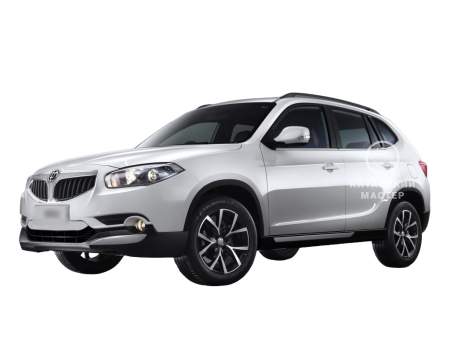 Бриллианс V5 1, рестайлинг SUV