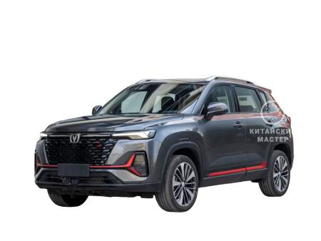 Чанган CS35 Plus 1, рестайлинг SUV