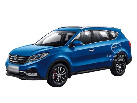 ДонгФенг 580 1, рестайлинг SUV