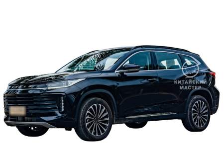 Эксид TXL 1, рестайлинг SUV