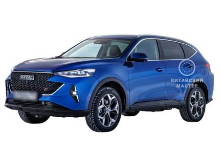 Хавэйл F7 1, рестайлинг SUV