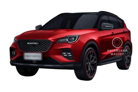 Джетур X70 Coupe 1 SUV