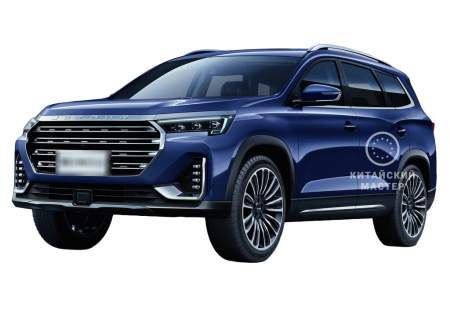 Джетур X90 Plus 1 SUV