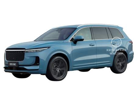 Ли ONE 1, рестайлинг SUV