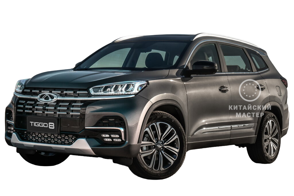 Чери Тигго 8 1, рестайлинг SUV