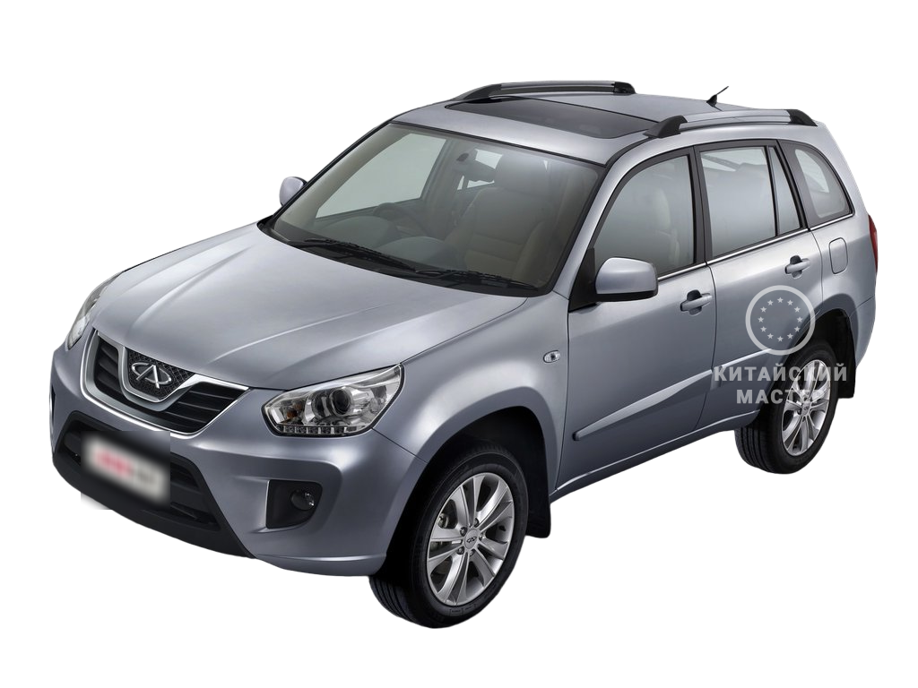 Чери Tiggo T11 1, рестайлинг