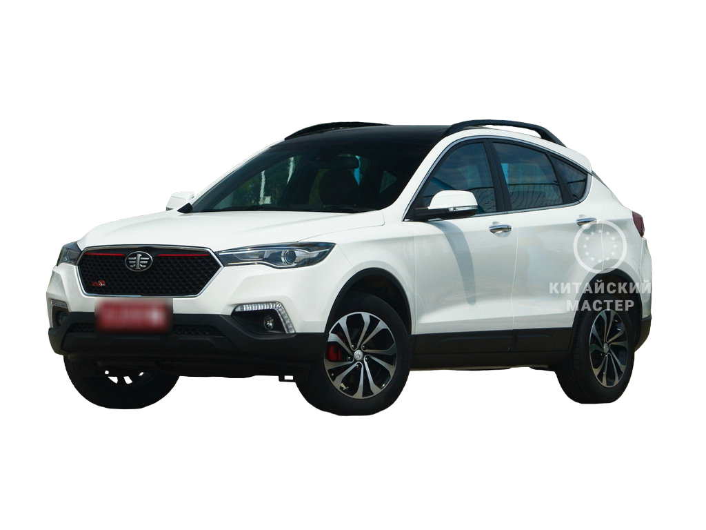 ФАВ Besturn X80 1, рестайлинг SUV