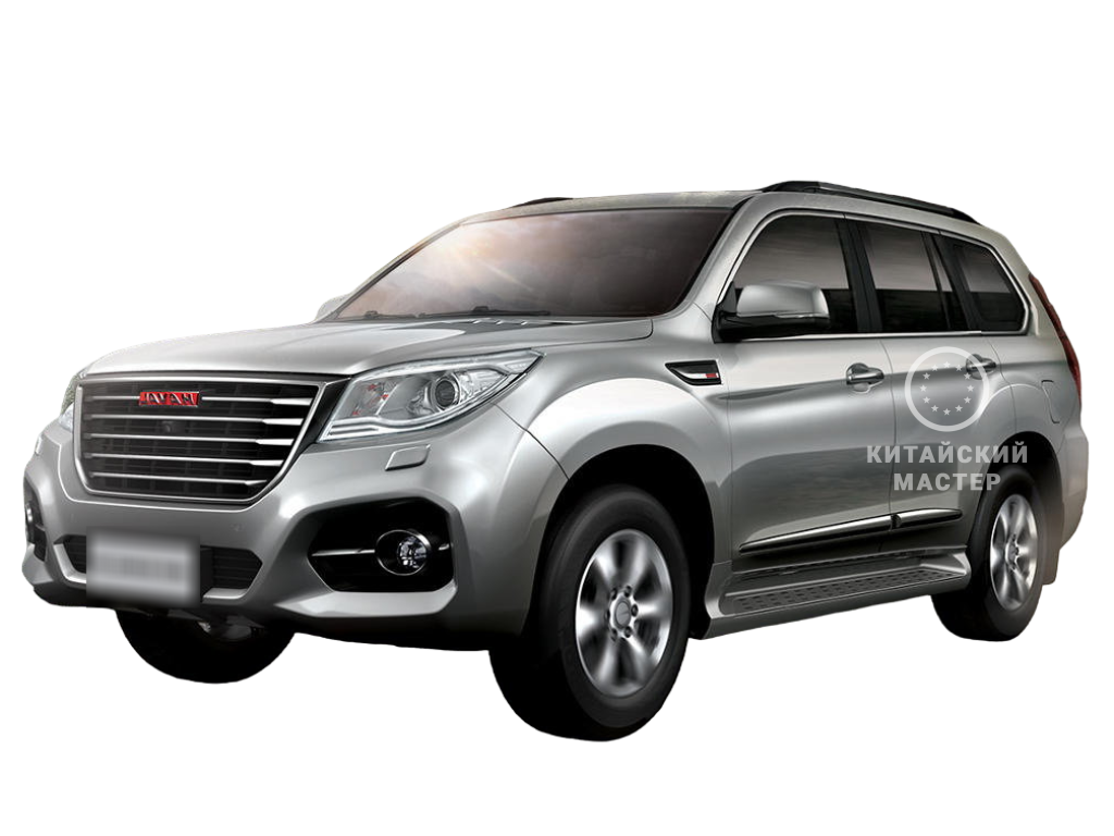 Хавэйл Н9 1, рестайлинг SUV