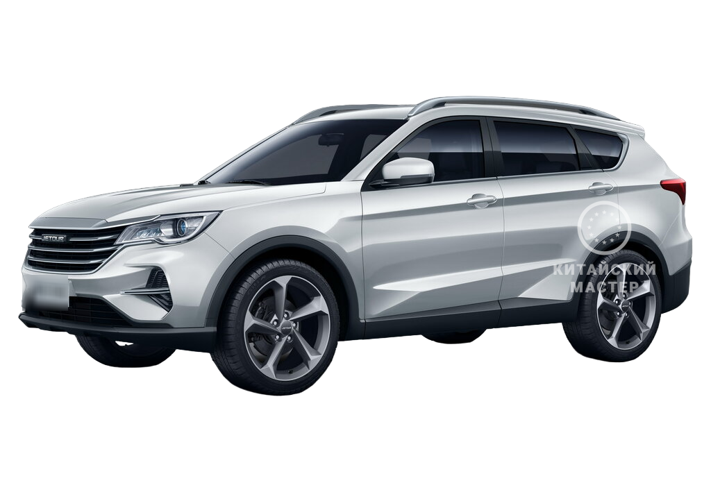 Джетур X70 1, рестайлинг SUV
